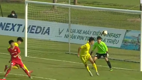 Pha phản lưới không tưởng, Hà Nội đành nhìn Viettel vào chung kết U17 cúp Quốc gia 
